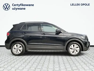 Volkswagen T-Cross 1.0 TSI Life DSG 115KM, kamera cofania, salon Polska, serwis ASO
