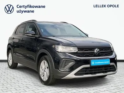 Volkswagen T-Cross 1.0 TSI Life DSG 115KM, kamera cofania, salon Polska, serwis ASO