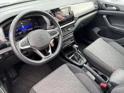 Volkswagen T-Cross 1.0 TSI Life DSG 115KM, kamera cofania, salon Polska, serwis ASO