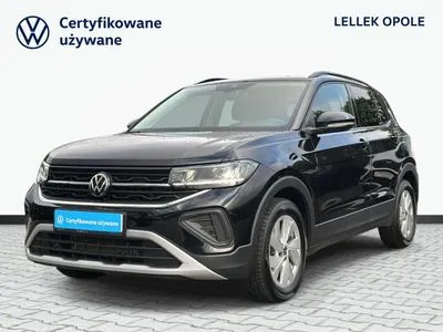 Volkswagen T-Cross 1.0 TSI Life DSG 115KM, kamera cofania, salon Polska, serwis ASO