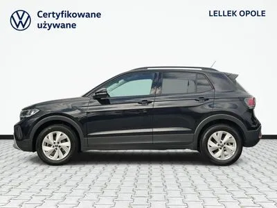 Volkswagen T-Cross 1.0 TSI Life DSG 115KM, kamera cofania, salon Polska, serwis ASO