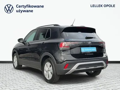 Volkswagen T-Cross 1.0 TSI Life DSG 115KM, kamera cofania, salon Polska, serwis ASO