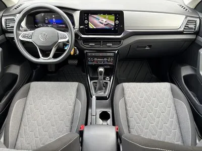 Volkswagen T-Cross 1.0 TSI Life DSG 115KM, kamera cofania, salon Polska, serwis ASO