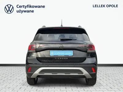 Volkswagen T-Cross 1.0 TSI Life DSG 115KM, kamera cofania, salon Polska, serwis ASO