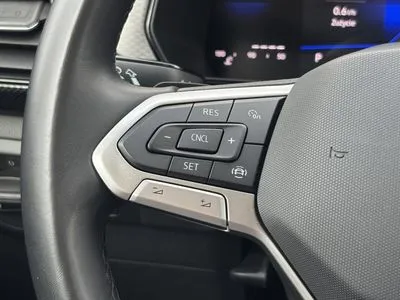 Volkswagen T-Cross 1.0 TSI Life DSG 115KM, kamera cofania, salon Polska, serwis ASO