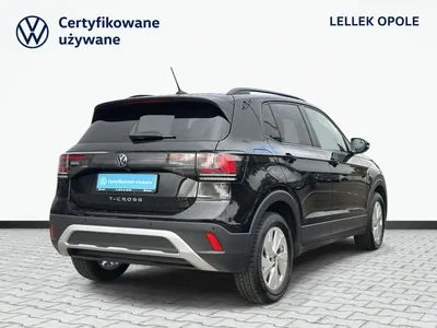 Volkswagen T-Cross 1.0 TSI Life DSG 115KM, kamera cofania, salon Polska, serwis ASO