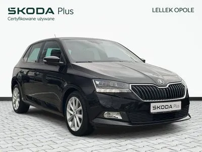Škoda Fabia 1.0 TSI Ambition 95KM, kamera cofania, salon Polska, serwisowany w ASO