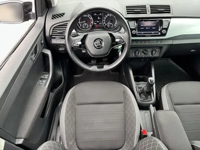 Škoda Fabia 1.0 TSI Ambition 95KM, kamera cofania, salon Polska, serwisowany w ASO