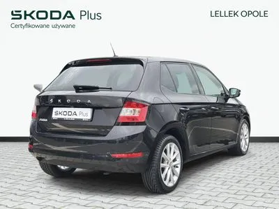 Škoda Fabia 1.0 TSI Ambition 95KM, kamera cofania, salon Polska, serwisowany w ASO