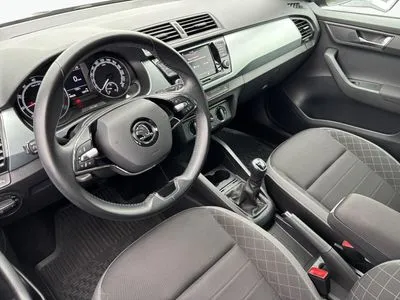 Škoda Fabia 1.0 TSI Ambition 95KM, kamera cofania, salon Polska, serwisowany w ASO