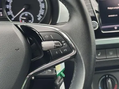 Škoda Fabia 1.0 TSI Ambition 95KM, kamera cofania, salon Polska, serwisowany w ASO