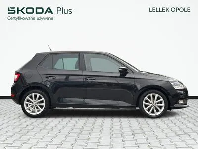 Škoda Fabia 1.0 TSI Ambition 95KM, kamera cofania, salon Polska, serwisowany w ASO