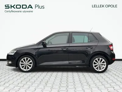Škoda Fabia 1.0 TSI Ambition 95KM, kamera cofania, salon Polska, serwisowany w ASO