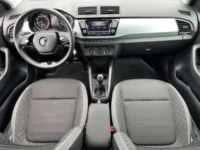 Škoda Fabia 1.0 TSI Ambition 95KM, kamera cofania, salon Polska, serwisowany w ASO