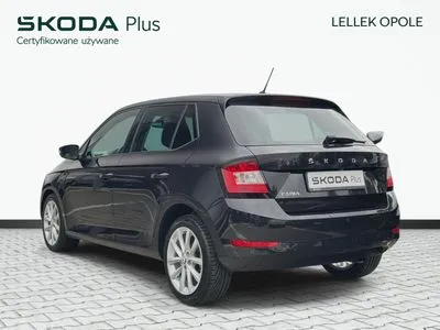 Škoda Fabia 1.0 TSI Ambition 95KM, kamera cofania, salon Polska, serwisowany w ASO