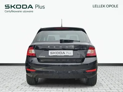 Škoda Fabia 1.0 TSI Ambition 95KM, kamera cofania, salon Polska, serwisowany w ASO