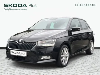 Škoda Fabia 1.0 TSI Ambition 95KM, kamera cofania, salon Polska, serwisowany w ASO