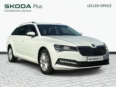 Škoda Superb 2.0 TDI SCR Ambition DSG 200KM, salon Polska, serwisowany w ASO