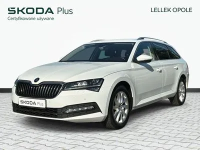 Škoda Superb 2.0 TDI SCR Ambition DSG 200KM, salon Polska, serwisowany w ASO