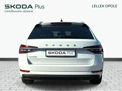 Škoda Superb 2.0 TDI SCR Ambition DSG 200KM, salon Polska, serwisowany w ASO
