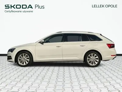Škoda Superb 2.0 TDI SCR Ambition DSG 200KM, salon Polska, serwisowany w ASO