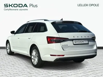 Škoda Superb 2.0 TDI SCR Ambition DSG 200KM, salon Polska, serwisowany w ASO