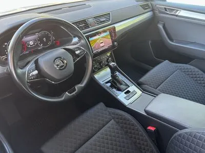 Škoda Superb 2.0 TDI SCR Ambition DSG 200KM, salon Polska, serwisowany w ASO