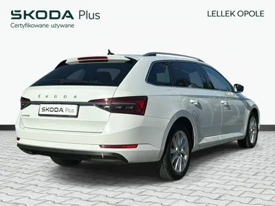 Škoda Superb 2.0 TDI SCR Ambition DSG 200KM, salon Polska, serwisowany w ASO