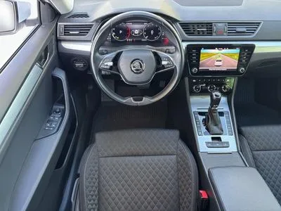 Škoda Superb 2.0 TDI SCR Ambition DSG 200KM, salon Polska, serwisowany w ASO