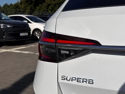 Škoda Superb 2.0 TDI SCR Ambition DSG 200KM, salon Polska, serwisowany w ASO
