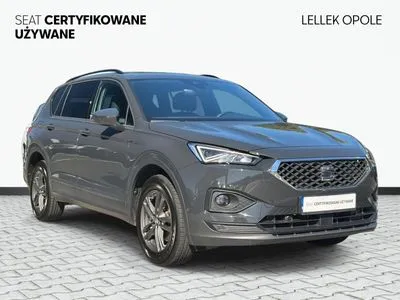 Seat Tarraco 1.5 Eco TSI EVO Style S&S 150KM, salon Polska, serwisowany w ASO