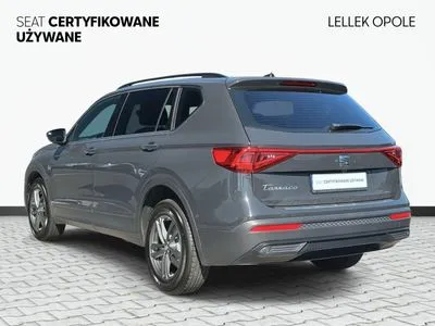 Seat Tarraco 1.5 Eco TSI EVO Style S&S 150KM, salon Polska, serwisowany w ASO