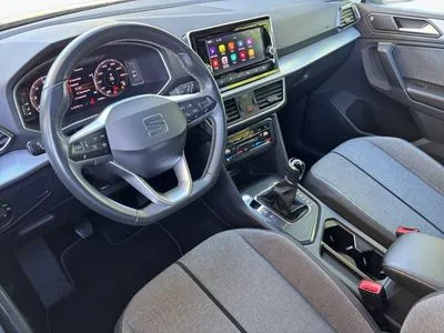 Seat Tarraco 1.5 Eco TSI EVO Style S&S 150KM, salon Polska, serwisowany w ASO