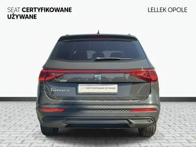 Seat Tarraco 1.5 Eco TSI EVO Style S&S 150KM, salon Polska, serwisowany w ASO