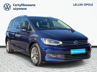 Volkswagen Touran 1.5 TSI EVO Highline DSG 150KM, kamera cofania, hak, salon PL, ASO