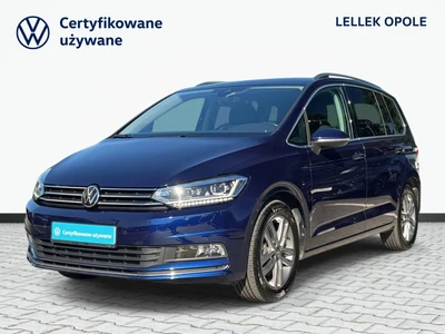 Volkswagen Touran 1.5 TSI EVO Highline DSG 150KM, kamera cofania, hak, salon PL, ASO