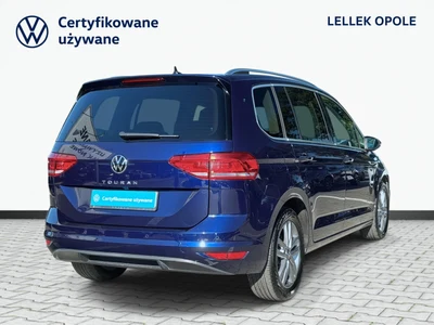 Volkswagen Touran 1.5 TSI EVO Highline DSG 150KM, kamera cofania, hak, salon PL, ASO