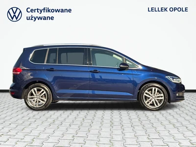Volkswagen Touran 1.5 TSI EVO Highline DSG 150KM, kamera cofania, hak, salon PL, ASO