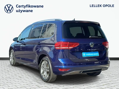 Volkswagen Touran 1.5 TSI EVO Highline DSG 150KM, kamera cofania, hak, salon PL, ASO
