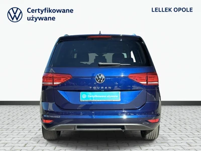 Volkswagen Touran 1.5 TSI EVO Highline DSG 150KM, kamera cofania, hak, salon PL, ASO