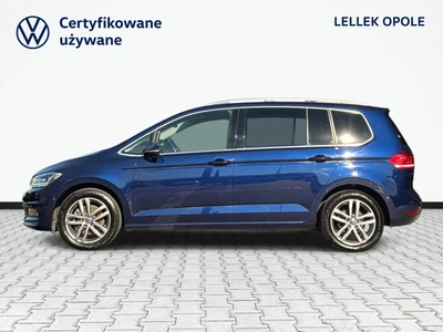 Volkswagen Touran 1.5 TSI EVO Highline DSG 150KM, kamera cofania, hak, salon PL, ASO