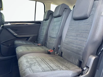 Volkswagen Touran 7-os. 1.5 TSI NF Highline 150KM DSG 7-G, salon Polska, serwis ASO