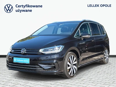 Volkswagen Touran 7-os. 1.5 TSI NF Highline 150KM DSG 7-G, salon Polska, serwis ASO