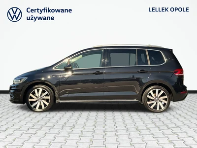 Volkswagen Touran 7-os. 1.5 TSI NF Highline 150KM DSG 7-G, salon Polska, serwis ASO