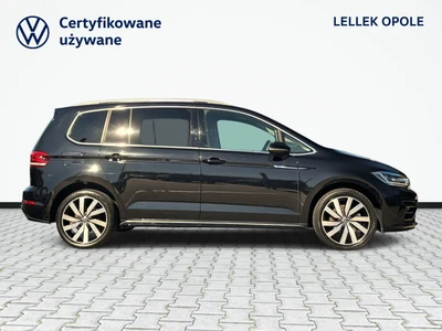Volkswagen Touran 7-os. 1.5 TSI NF Highline 150KM DSG 7-G, salon Polska, serwis ASO