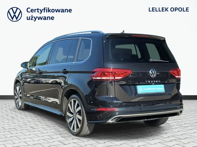Volkswagen Touran 7-os. 1.5 TSI NF Highline 150KM DSG 7-G, salon Polska, serwis ASO