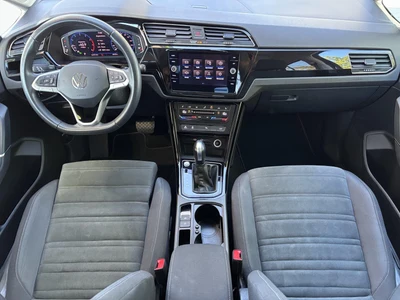 Volkswagen Touran 7-os. 1.5 TSI NF Highline 150KM DSG 7-G, salon Polska, serwis ASO