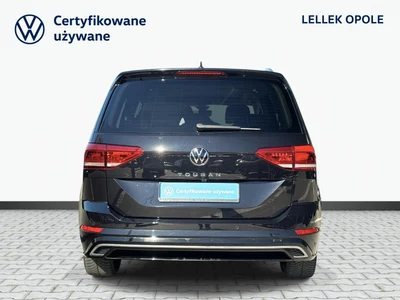 Volkswagen Touran 7-os. 1.5 TSI NF Highline 150KM DSG 7-G, salon Polska, serwis ASO