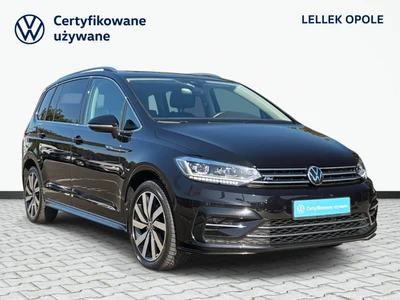 Volkswagen Touran 7-os. 1.5 TSI NF Highline 150KM DSG 7-G, salon Polska, serwis ASO