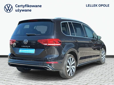 Volkswagen Touran 7-os. 1.5 TSI NF Highline 150KM DSG 7-G, salon Polska, serwis ASO